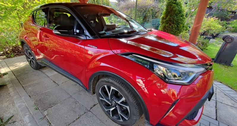 Toyota C-HR cena 102000 przebieg: 97000, rok produkcji 2020 z Gorlice małe 37